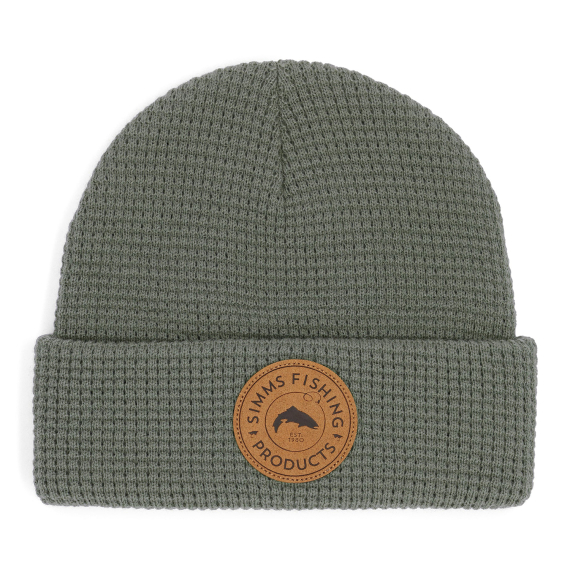 Simms Everyday Waffle Knit Beanie Loden dans le groupe Habits et chaussures / Chapeau de peche, casquette peche / Bérets et chapeaux l\'adresse Sportfiskeprylar.se (13786-302-00)
