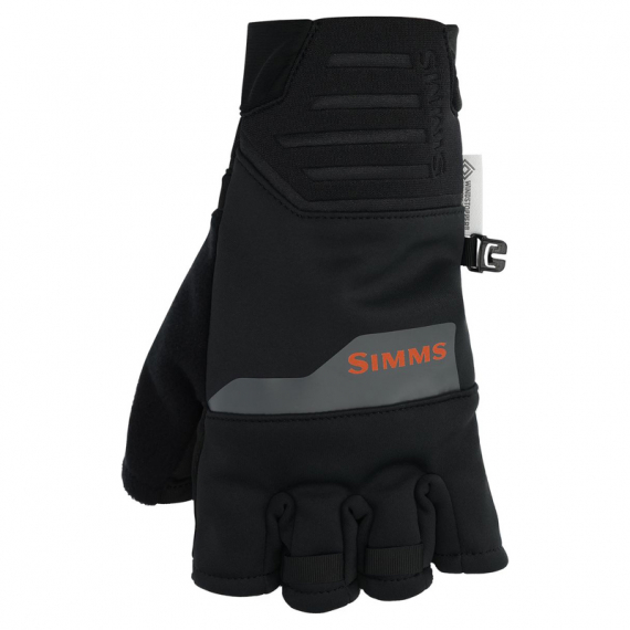 Simms Windstopper® Half-Finger Glove Black dans le groupe Habits et chaussures / Habits / Gants l\'adresse Sportfiskeprylar.se (13795-001-20r)