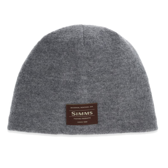 Simms Hayward Wool Beanie Gunmetal dans le groupe Habits et chaussures / Chapeau de peche, casquette peche / Bérets et chapeaux l\'adresse Sportfiskeprylar.se (13807-042-00)