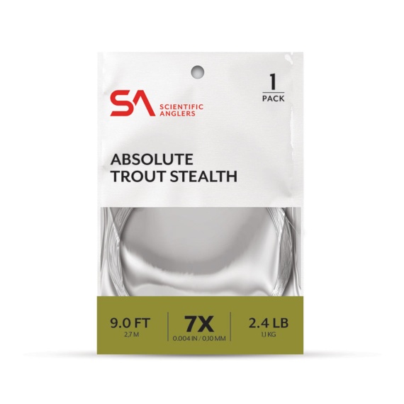 SA Absolute Trout Finesse Leader 10\' dans le groupe Hameçons et terminal tackle / Leaders et Bas de ligne / Leaders prêts à l\'emploi / Queues de rat l\'adresse Sportfiskeprylar.se (138093r)