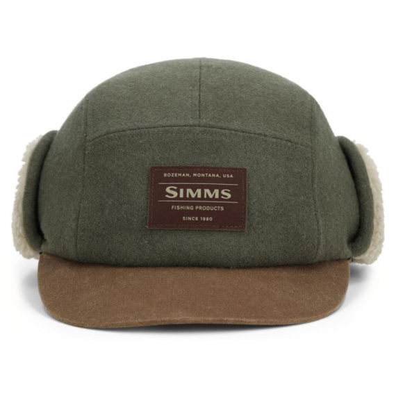 Simms ColdWeather Cap Loden dans le groupe Habits et chaussures / Chapeau de peche, casquette peche / Casquettes / Chapkas l\'adresse Sportfiskeprylar.se (13817-302-2030r)