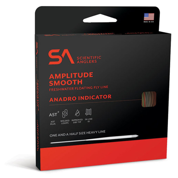 SA Amplitude Smooth Stillwater Indicator WF Fly Line dans le groupe Lignes de pêche / Lignes de pêche à la mouche / Soies une main l\'adresse Sportfiskeprylar.se (138314r)