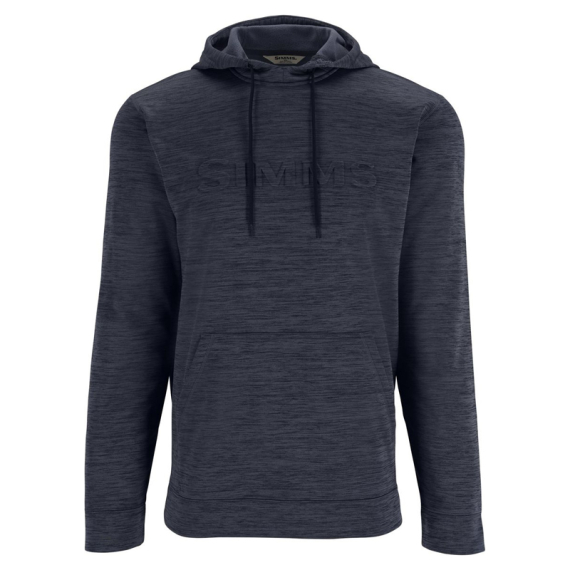 Simms Challenger Hoody Selvedge Heather dans le groupe Habits et chaussures / Habits / Sweats / Hoodies l\'adresse Sportfiskeprylar.se (13846-1210-20r)