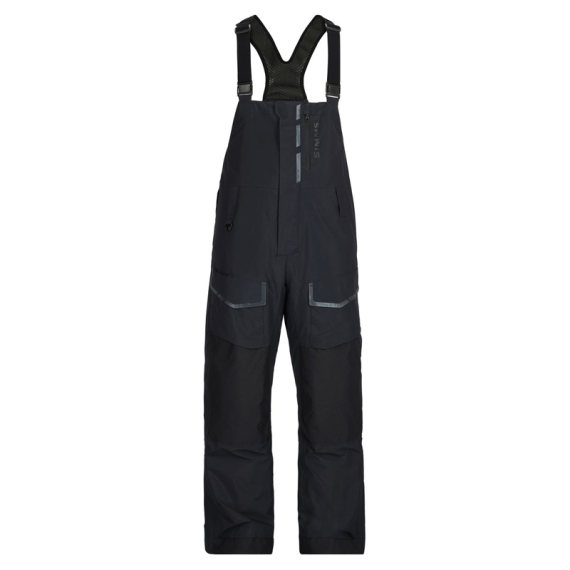Simms Challenger Insulated Bib Black dans le groupe Habits et chaussures / Vêtements / Pantalons de pêche / Combinaisons l\'adresse Sportfiskeprylar.se (13866-001-20r)
