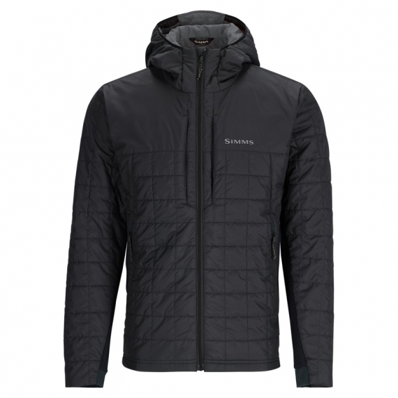 Simms Fall Run Hybrid Jacket Black dans le groupe Habits et chaussures / Habits / veste de peche, veste pecheur / Vestes à doublure en duvet et synthétique l\'adresse Sportfiskeprylar.se (13872-001-30r)