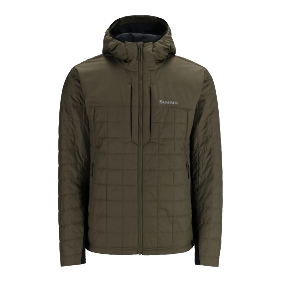 Simms Fall Run Hybrid Hoody Loden dans le groupe Habits et chaussures / Habits / veste de peche, veste pecheur / Vestes à doublure en duvet et synthétique l\'adresse Sportfiskeprylar.se (13872-302-20r)