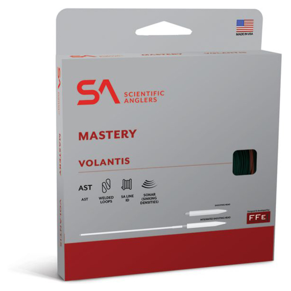 SA Volantis Integrated Floating Fly Line dans le groupe Lignes de pêche / Lignes de pêche à la mouche / Soies une main l\'adresse Sportfiskeprylar.se (138888r)