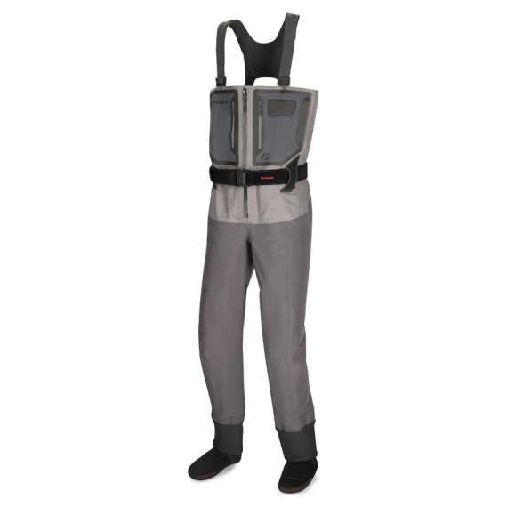 Simms G4Z Stockingfoot Wader Slate dans le groupe Habits et chaussures / Waders et équipement de wading / Waders l\'adresse Sportfiskeprylar.se (13960-096-10r)