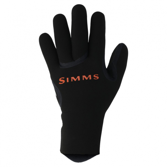 Simms ExStream Neoprene Glove Black dans le groupe Habits et chaussures / Habits / Gant peche l\'adresse Sportfiskeprylar.se (13976-001-30r)