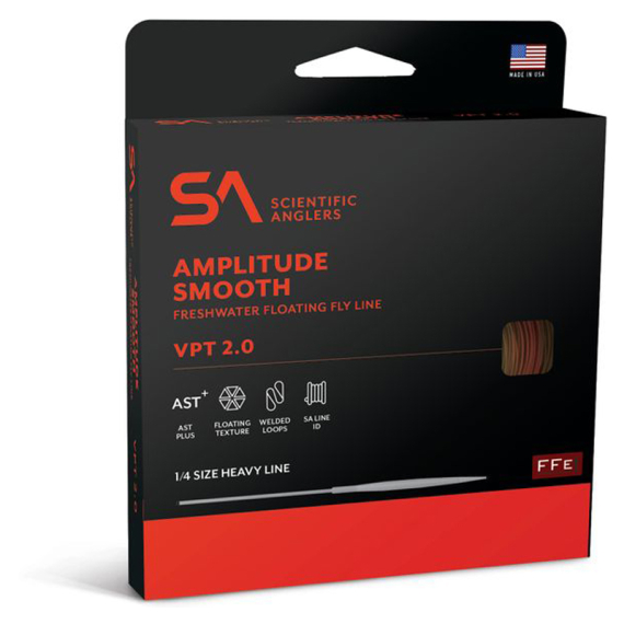 SA Amplitude Smooth VPT 2.0 WF Fly Line Flyt dans le groupe Lignes de pêche / Lignes de pêche à la mouche / Soies une main l\'adresse Sportfiskeprylar.se (139816r)