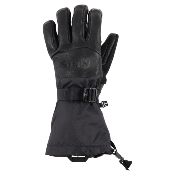 Simms Guide Insulated Glove Black dans le groupe Habits et chaussures / Habits / Gant peche l\'adresse Sportfiskeprylar.se (14008-001-20r)