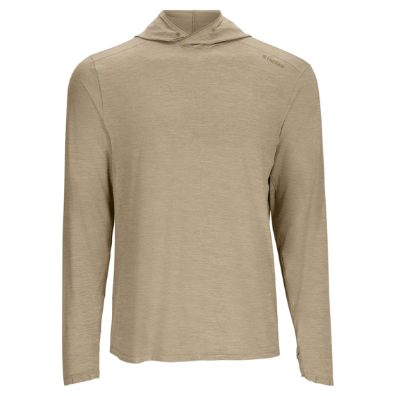 Simms SolarFlex Cooling Hoody Stone dans le groupe Habits et chaussures / Habits / Sweats / Hoodies l\'adresse Sportfiskeprylar.se (14029-160-20r)
