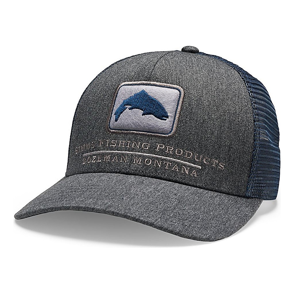 Simms Double Haul Icon Trucker Tahitian Pearl Heather dans le groupe Vêtements & Chaussures / Casquettes, Bonnets & Chapeaux l\'adresse Sportfiskeprylar.se (14032-1400-00)