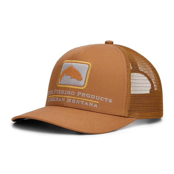 Simms Double Haul Icon Trucker - Earthenware dans le groupe Nouveautés / Simms Nouveautés l\'adresse Sportfiskeprylar.se (14032-1421-00)