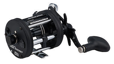 Ambassadeur 6501 Pro Rocket - Black Edition dans le groupe Moulinet de pêche / Moulinet casting / Moulinets profil rond l\'adresse Sportfiskeprylar.se (1403382)
