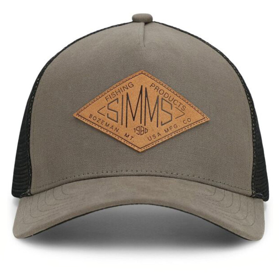 Simms Double Haul Trucker Smokey Olive dans le groupe Habits et chaussures / Chapeau de peche, casquette peche / Casquettes / Casquettes trucker l\'adresse Sportfiskeprylar.se (14035-1068-00)