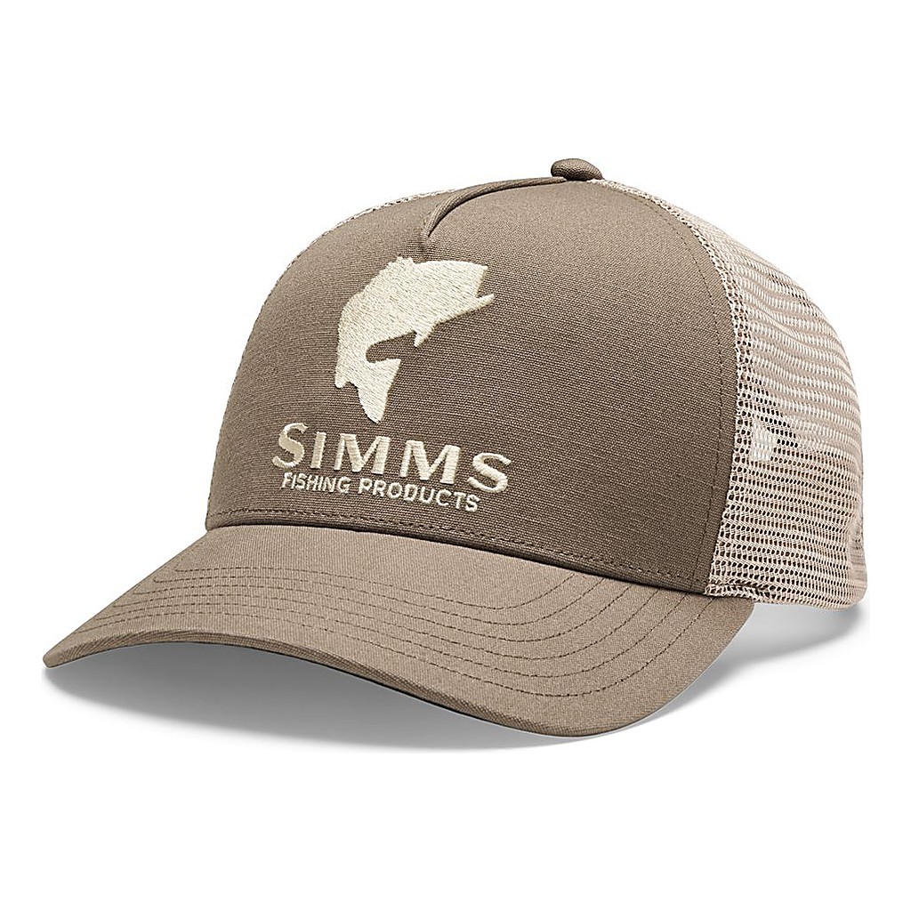 Simms Double Haul Trucker Dolomite dans le groupe Vêtements & Chaussures / Casquettes, Bonnets & Chapeaux l\'adresse Sportfiskeprylar.se (14035-1235-00)