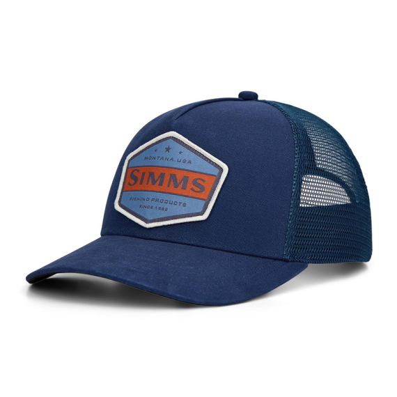 Simms Double Haul Trucker - Selvedge H. Badge dans le groupe Nouveautés / Simms Nouveautés l\'adresse Sportfiskeprylar.se (14035-1456-00)