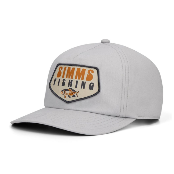 Simms Double Haul Cap - Overcast Abstract Bass dans le groupe Nouveautés / Simms Nouveautés l\'adresse Sportfiskeprylar.se (14037-1437-00)