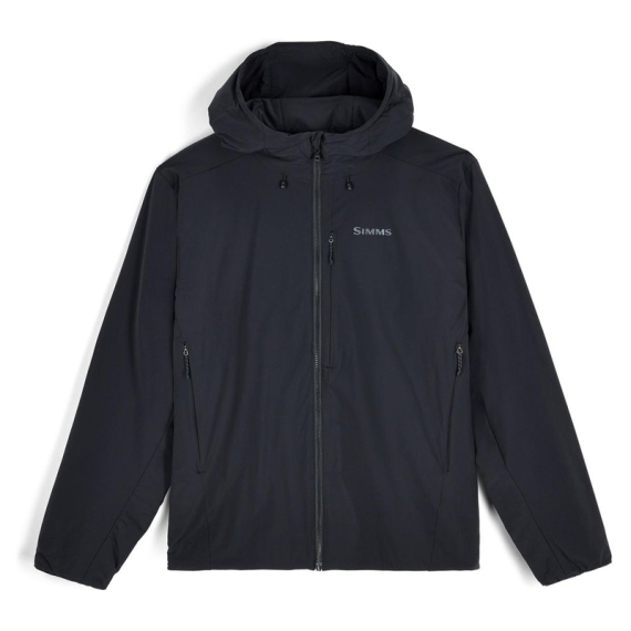 Simms Midstream Hooded Jacket Black dans le groupe Habits et chaussures / Habits / veste de peche, veste pecheur / Vestes polaire l\'adresse Sportfiskeprylar.se (14042-001-20r)