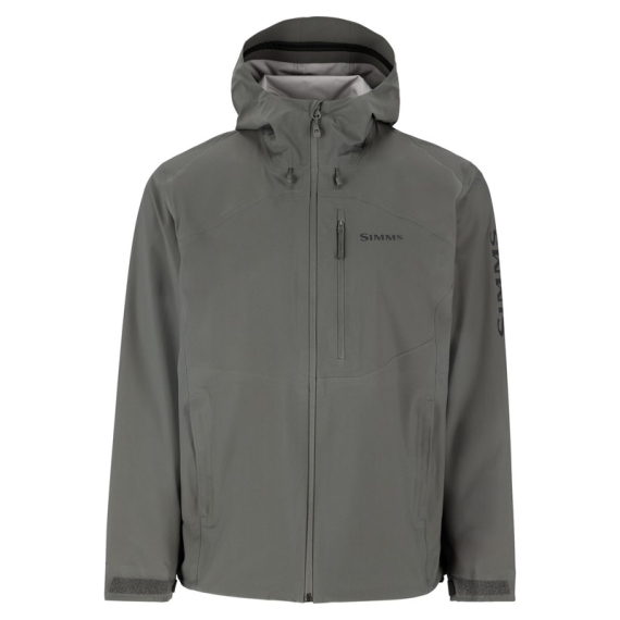 Simms Vapor Elite Jacket Gunmetal dans le groupe Habits et chaussures / Habits / veste de peche, veste pecheur / Vestes étanches l\'adresse Sportfiskeprylar.se (14044-042-20r)