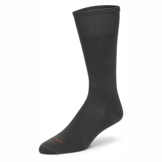 Simms Mid-Calf Liner Sock Slate dans le groupe Habits et chaussures / Habits / Vêtements chauds et sous vêtements / Chaussettes l\'adresse Sportfiskeprylar.se (14088-096-30r)