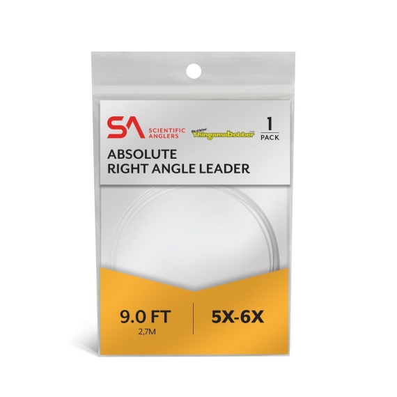 SA Absolute Right Angle leader dans le groupe Hameçons et terminal tackle / Leaders et Bas de ligne / Leaders prêts à l\'emploi / Queues de rat l\'adresse Sportfiskeprylar.se (140966r)