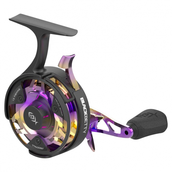 13 Fishing Black Betty Freefall Carbon Trick Shop 2022 2.5:1 dans le groupe Moulinet de pêche / Moulinets pêche sous glace l\'adresse Sportfiskeprylar.se (141055NOr)
