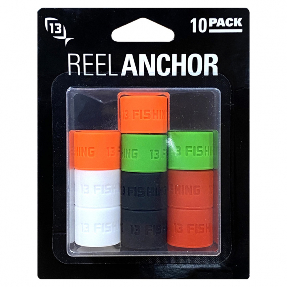 13 Fishing Reel Wraps Multicolor dans le groupe Moulinet de pêche / Accessoires moulinets / Autres accessoires moulinets l\'adresse Sportfiskeprylar.se (141082NO)