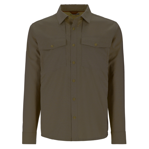 Simms No-See-Um Bugstopper Shirt Loden Heather dans le groupe Habits et chaussures / Habits / Chemises l\'adresse Sportfiskeprylar.se (14110-1274-20EUr)