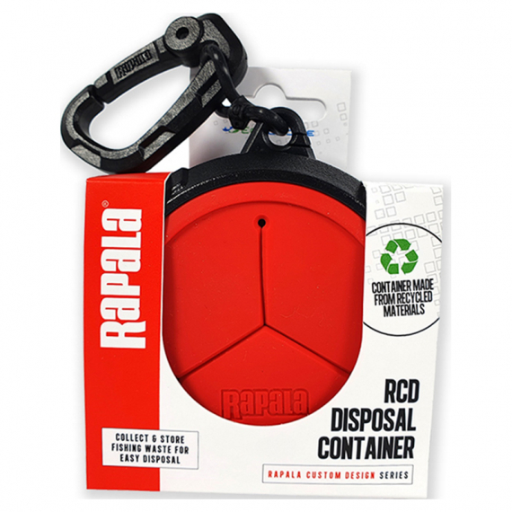 Rapala Recycled Disposal Container RRDC dans le groupe Stockage / Autres stockages l\'adresse Sportfiskeprylar.se (141104NO)
