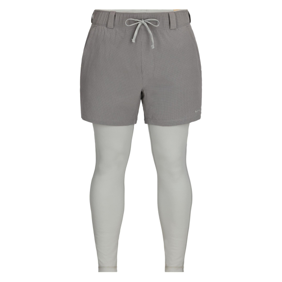 Simms Latitude BiComp Bottom Steel/Cinder dans le groupe Habits et chaussures / Habits / Pantalon de peche / Pantalons polaires et joggers l\'adresse Sportfiskeprylar.se (14120-1332-20r)