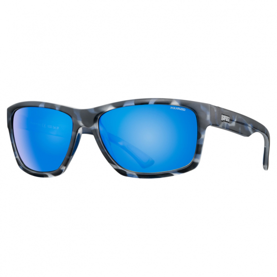 Rapala Precision Faial Matte Blue Havana Grey Blue Mirror dans le groupe Habits et chaussures / Lunettes / lunette polarisante peche l\'adresse Sportfiskeprylar.se (141712NO)