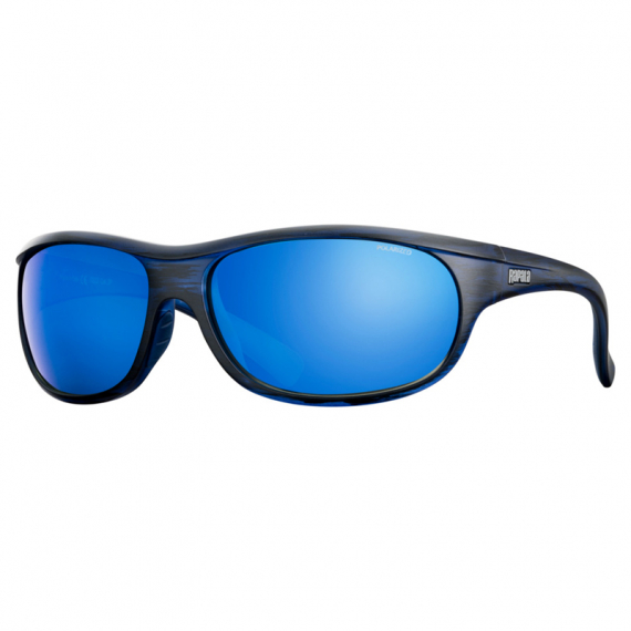 Rapala Precision Luzia Matte Blue Stripped Grey Blue Mirror dans le groupe Habits et chaussures / Lunettes / lunette polarisante peche l\'adresse Sportfiskeprylar.se (141714NO)