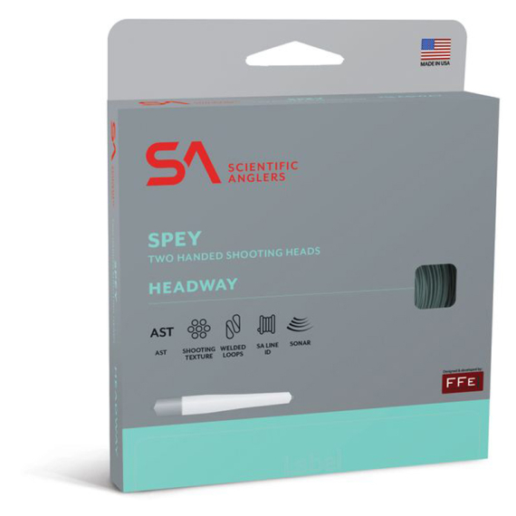 SA Headway Belly Intermediate dans le groupe Lignes de pêche / Lignes de pêche à la mouche / Soies deux mains l\'adresse Sportfiskeprylar.se (141734r)
