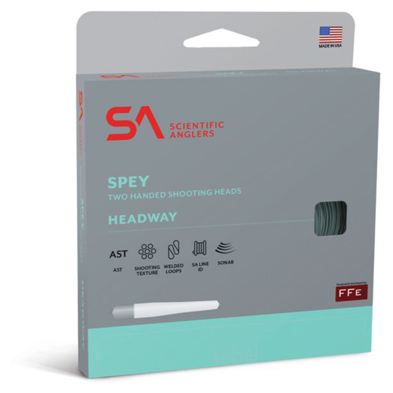 SA Headway Belly Sink 3 dans le groupe Lignes de pêche / Lignes de pêche à la mouche / Soies deux mains l\'adresse Sportfiskeprylar.se (141772r)