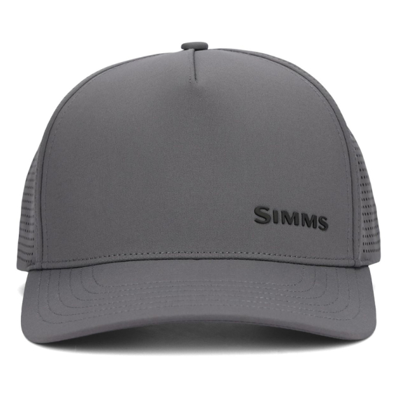 Simms Double Haul Tech Trucker - Slate dans le groupe Habits et chaussures / Chapeau de peche, casquette peche / Casquettes l\'adresse Sportfiskeprylar.se (14178-096-00)