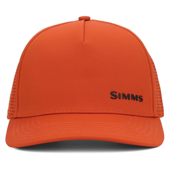 Simms Double Haul Tech Trucker - Simms Orange dans le groupe Habits et chaussures / Chapeau de peche, casquette peche / Casquettes l\'adresse Sportfiskeprylar.se (14178-800-00)