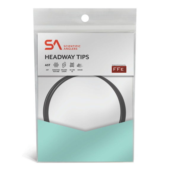 SA Headway Tip 9\' 5g dans le groupe Lignes de pêche / Lignes de pêche à la mouche / Des Tippet l\'adresse Sportfiskeprylar.se (141802r)