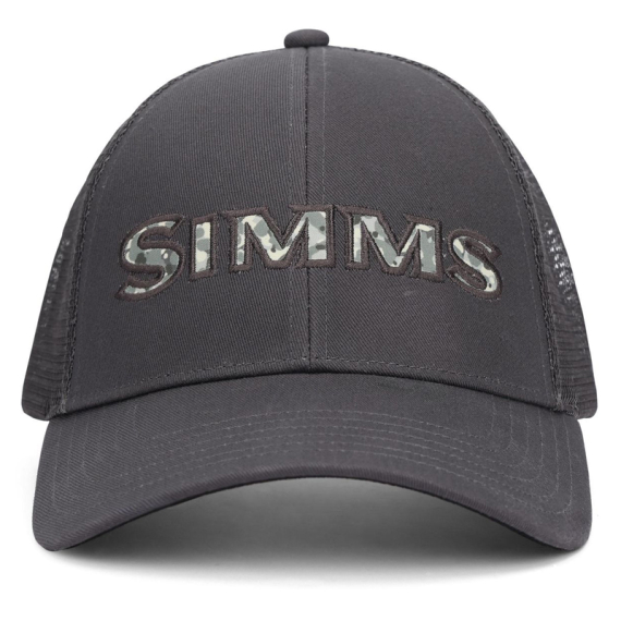 Simms Single Haul Trucker Slate dans le groupe Habits et chaussures / Chapeau de peche, casquette peche / Casquettes l\'adresse Sportfiskeprylar.se (14182-096-00)