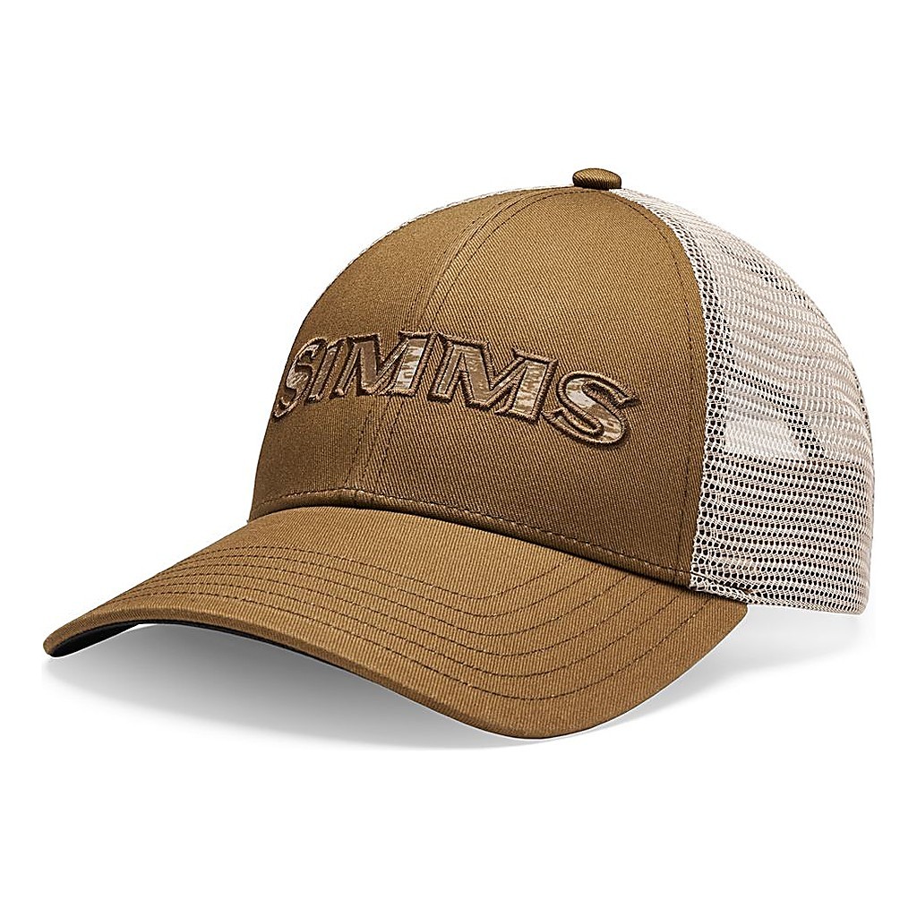 Simms Single Haul Trucker Jasper dans le groupe Vêtements & Chaussures / Casquettes, Bonnets & Chapeaux l\'adresse Sportfiskeprylar.se (14182-1352-00)