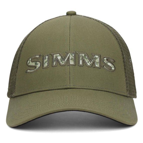 Simms Single Haul Trucker Loden dans le groupe Habits et chaussures / Chapeau de peche, casquette peche / Casquettes l\'adresse Sportfiskeprylar.se (14182-302-00)