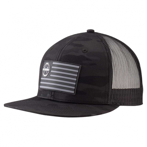 13 Fishing Flatbrim Hat Blackout dans le groupe Habits et chaussures / Chapeau de peche, casquette peche / Casquettes / Casquettes snapback l\'adresse Sportfiskeprylar.se (141951NO)