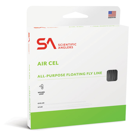 SA Air Cel Orange WF Floating Fly Line dans le groupe Lignes de pêche / Lignes de pêche à la mouche / Soies une main l\'adresse Sportfiskeprylar.se (142250r)