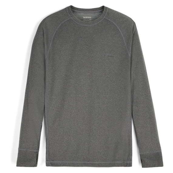 Simms Strata 160 Crew Dark Grey Heather dans le groupe Habits et chaussures / Habits / Vêtements chauds et sous vêtements / Sous-vêtements hauts l\'adresse Sportfiskeprylar.se (14226-689-20r)