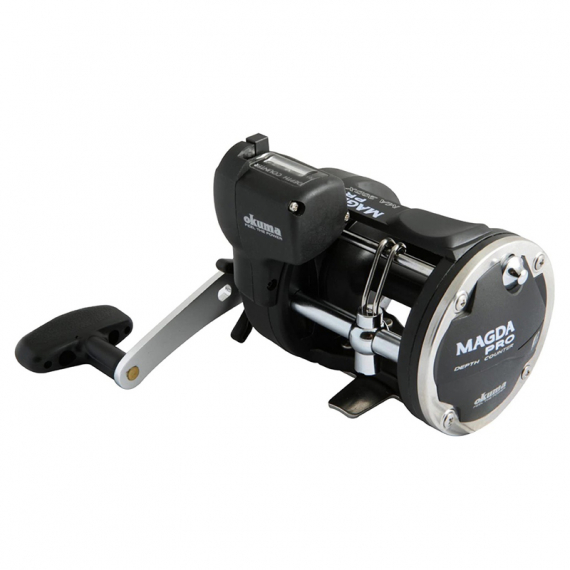 Okuma Magda Pro 20DXT Metric Line Counter RH Troll 5.1:1 dans le groupe Moulinet de pêche / Mouinets traîne l\'adresse Sportfiskeprylar.se (142353NO)