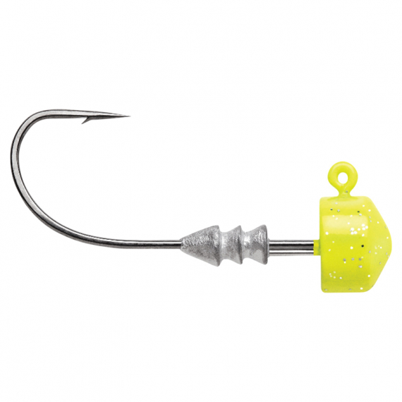 VMC Ned Rig Jighead Chartreuse dans le groupe Hameçons et terminal tackle / Têtes plombées / Jig ned rig l\'adresse Sportfiskeprylar.se (142492NOr)