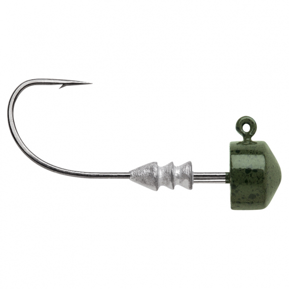 VMC Ned Rig Jighead Green Pumpkin dans le groupe Hameçons et terminal tackle / Têtes plombées / Jig ned rig l\'adresse Sportfiskeprylar.se (142493NOr)