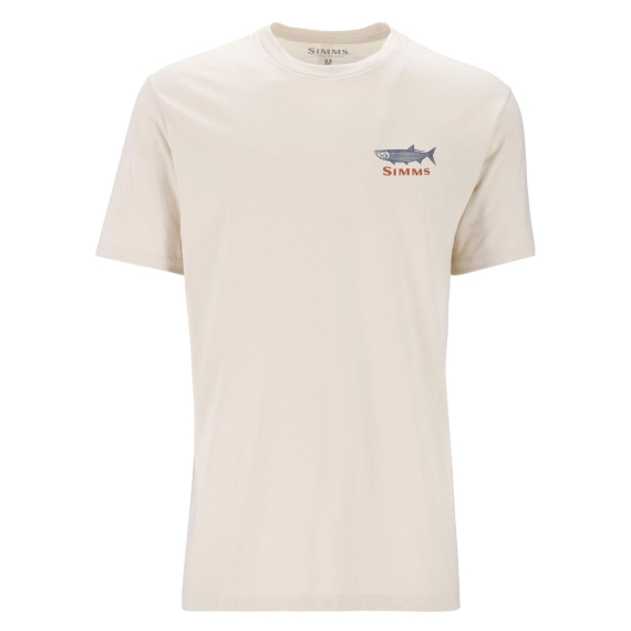 Simms Tarponwear T-Shirt Natural dans le groupe Habits et chaussures / Habits / T-shirts l\'adresse Sportfiskeprylar.se (14274-1290-20r)