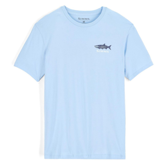 Simms Tarponwear T-Shirt Sky Blue dans le groupe Habits et chaussures / Habits / T-shirts l\'adresse Sportfiskeprylar.se (14274-434-20r)